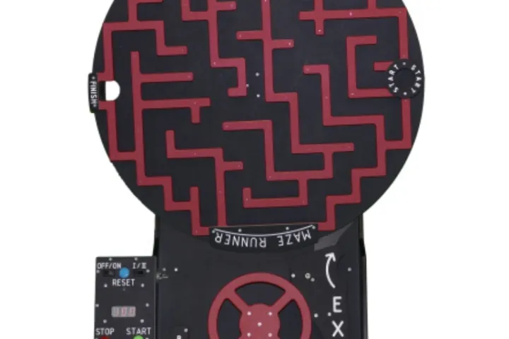 a close up of a device