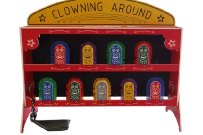 a close up of a book shelf