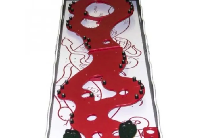 a close up of a logo